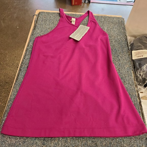 Under Armour City Hopper Tank - Fuschia - Picture 1 of 2